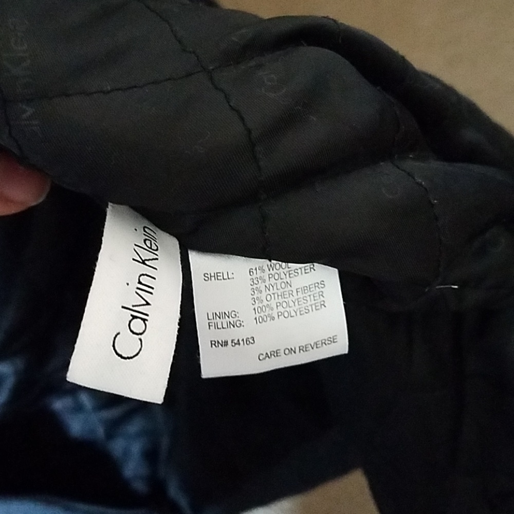 Calvin Klein Wool Jacket - Picture 4 of 8